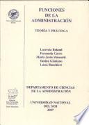 Funciones de la administración
