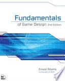 Fundamentals of Game Design