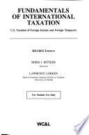 Fundamentals of International Taxation