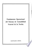 Fundamento operacional del sistema de contabilidad general de la nación