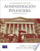 Fundamentos de administración financiera