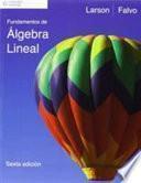 Fundamentos de Algebra Lineal