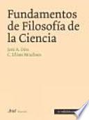Fundamentos de filosofía de la ciencia