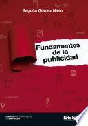 FUNDAMENTOS DE LA PUBLICIDAD