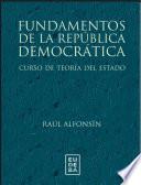 Fundamentos de la República democrática