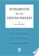 Fundamentos de las ciencias sociales