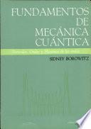 Fundamentos de mecánica cuántica