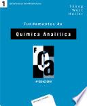 Fundamentos de química analítica. Volumen 1