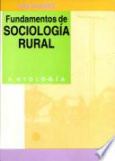 Fundamentos de sociología rural