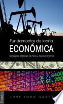 Fundamentos de Teoría Económica