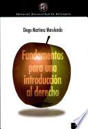 Fundamentos para una introducción al derecho