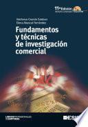 Fundamentos y técnicas de investigación comercial