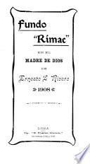 Fundo Rimac en el Madre de Dios de Ernesto L. Rivero