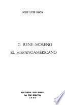 G. René-Moreno el hispanoamericano