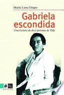 Gabriela escondida
