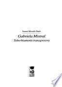 Gabriela Mistral