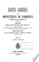 Gaceta Agrícola