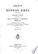 Gaceta de Buenos Aires (1810-1821): 5. nov. 1811-29. dic. 1813