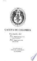 Gaceta de Colombia