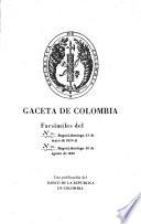 Gaceta de Colombia
