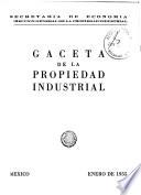 Gaceta de la propiedad industrial ...