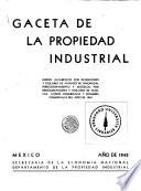 Gaceta de la propiedad industrial