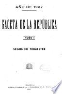 Gaceta de la República