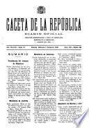 Gaceta de la República