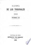 Gaceta de los tribunales