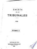 Gaceta de los tribunales