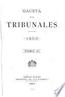 Gaceta de los tribunales