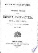 Gaceta de los tribunales y de la instrucción pública