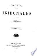 Gaceta de los tribunales y de la instrucción pública