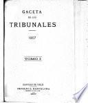Gaceta de los tribunales y de la instrucción pública