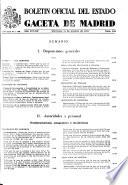 Gaceta de Madrid