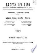 Gaceta del foro