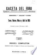 Gaceta del foro