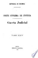 Gaceta judicial