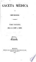 Gaceta médica de México