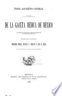 Gaceta médica de México