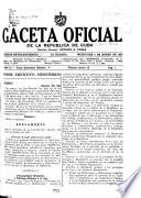 Gaceta Oficial