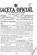 Gaceta Oficial