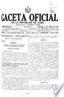Gaceta Oficial