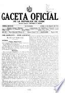 Gaceta Oficial
