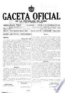 Gaceta Oficial