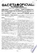 Gaceta Oficial