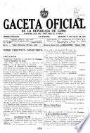 Gaceta Oficial