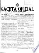 Gaceta Oficial