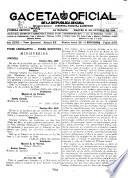 Gaceta Oficial