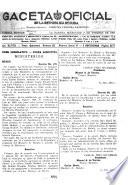 Gaceta Oficial